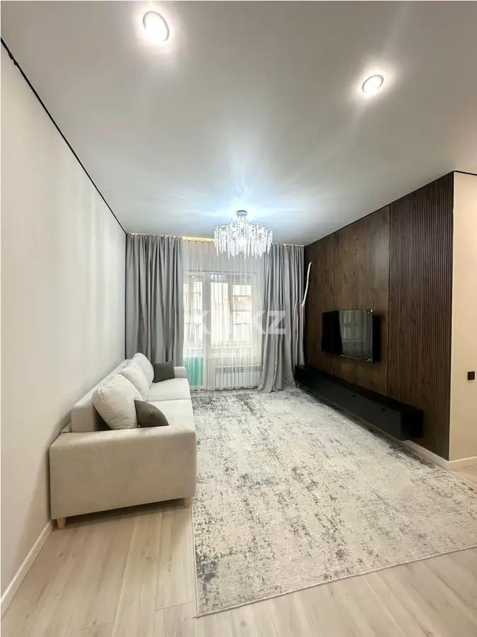 Продажа 2-комнатной квартиры, 48.5 м², ул. Туркестан, дом  115 - Продажа квартир в новостройках Алматы без посредников фото 1 из 4
