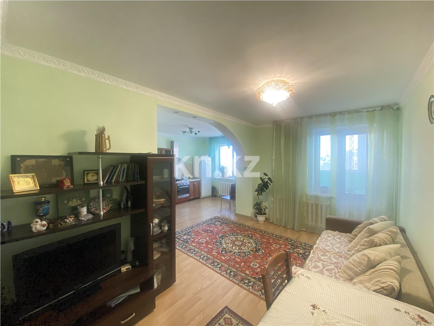 Продажа 2-комнатной квартиры, 58.9 м², ул. Кубрина - Продажа квартир в Астане фото 1 из 7