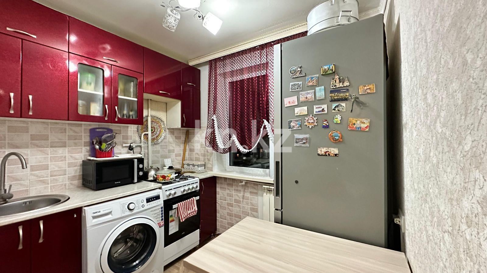 Продажа 3-комнатной квартиры, 48 м², мкр-н 17 - Продажа  трехкомнатных квартир в Караганде с фото фото 5 из 8