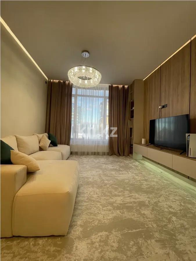 Продажа 2-комнатной квартиры, 50 м², пр. Туран, дом  39а - Продажа  двухкомнатных квартир в Астане фото 1 из 5