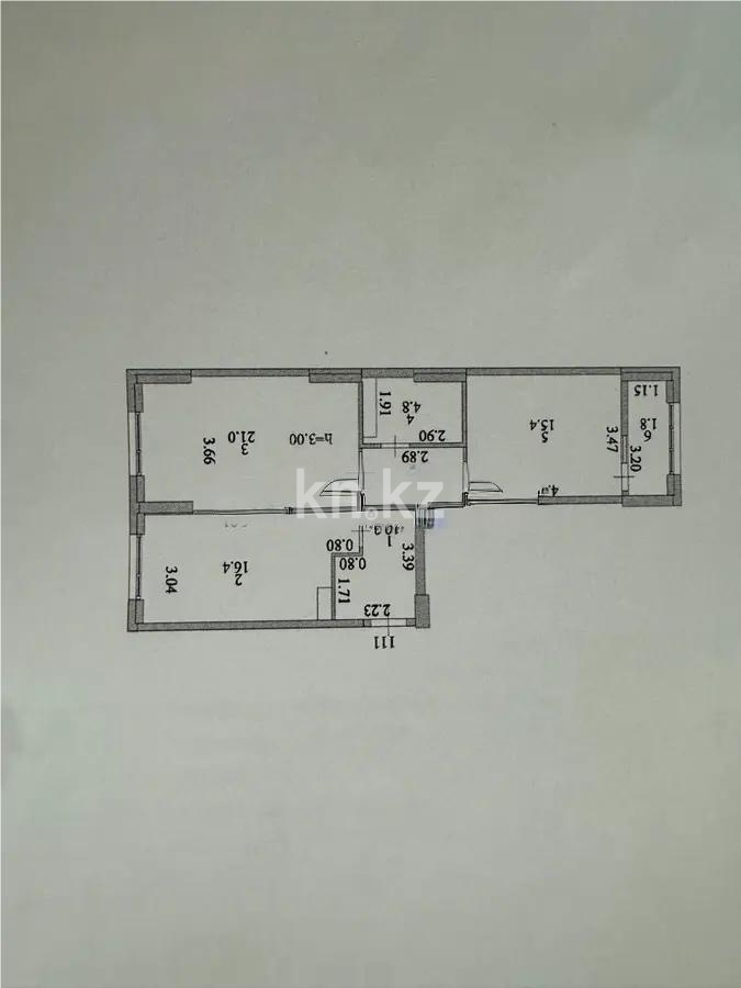 Продажа 2-комнатной квартиры, 70 м², ул. Е-36, дом  9/1 - Продажа квартир в Астане фото 1 из 4