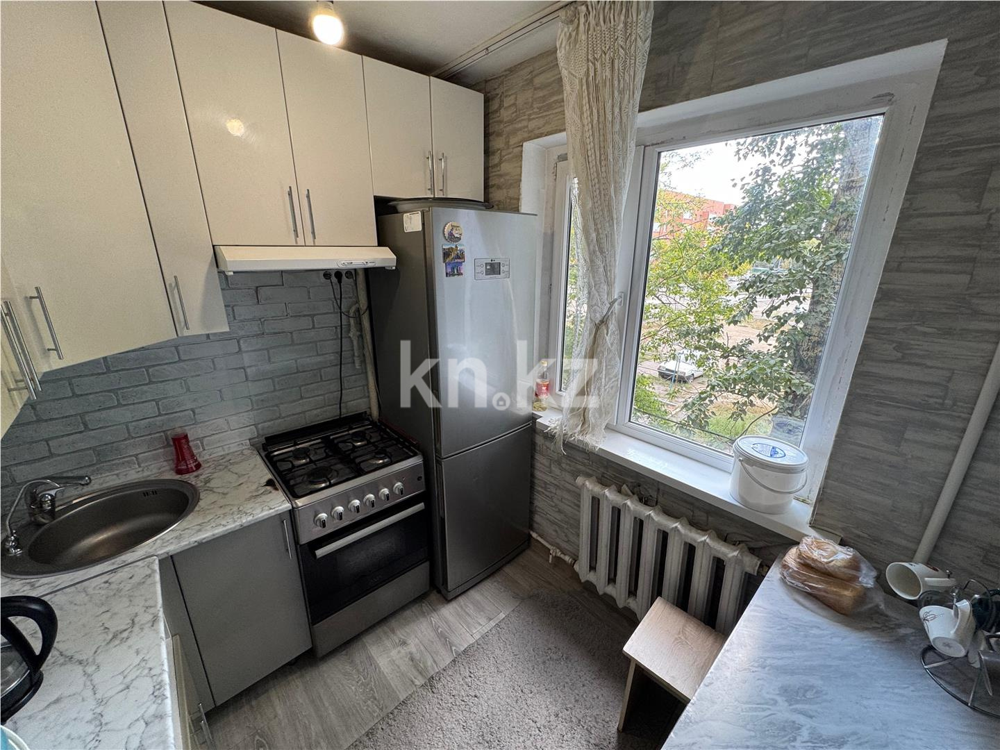 Продажа 3-комнатной квартиры, 62 м², мкр-н 15 - Продажа квартир в Караганде фото 5 из 7