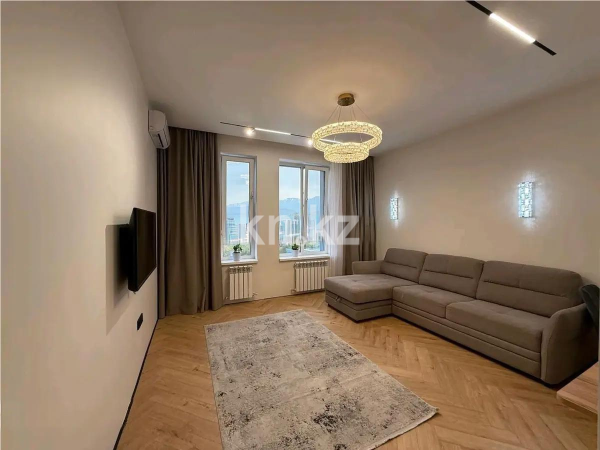 Продажа 2-комнатной квартиры, 87 м², ул. Жарокова, дом  218 - Продажа квартир в Алматы фото 1 из 6