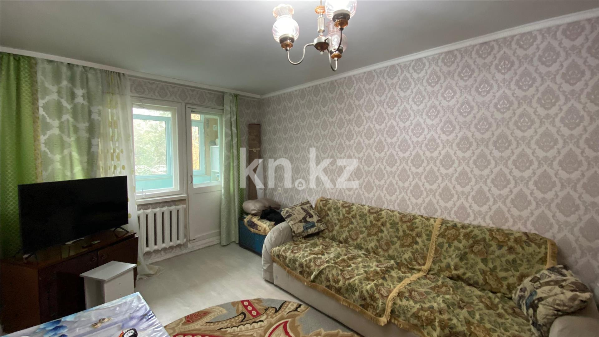 Продажа 2-комнатной квартиры, 44 м², пр. Республики - Продажа  двухкомнатных квартир в Караганде фото 1 из 8