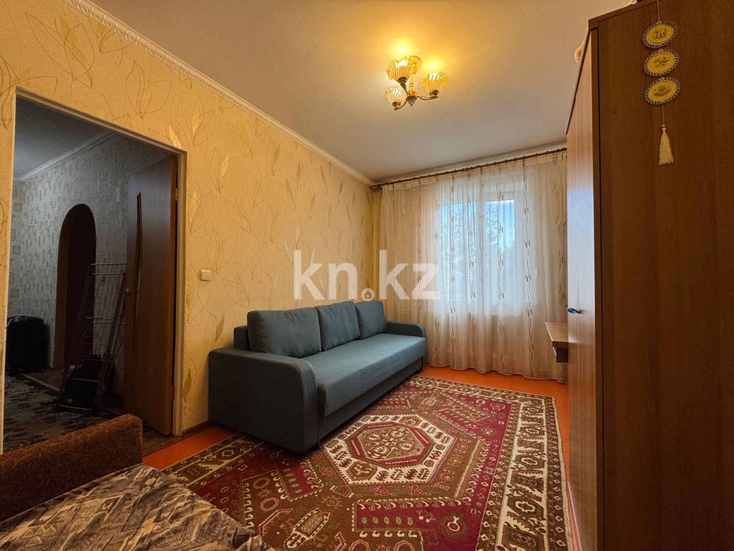 Продажа 2-комнатной квартиры, 54 м², ул. Таттимбета, дом  14 - Продажа  двухкомнатных квартир в Караганде фото 4 из 12