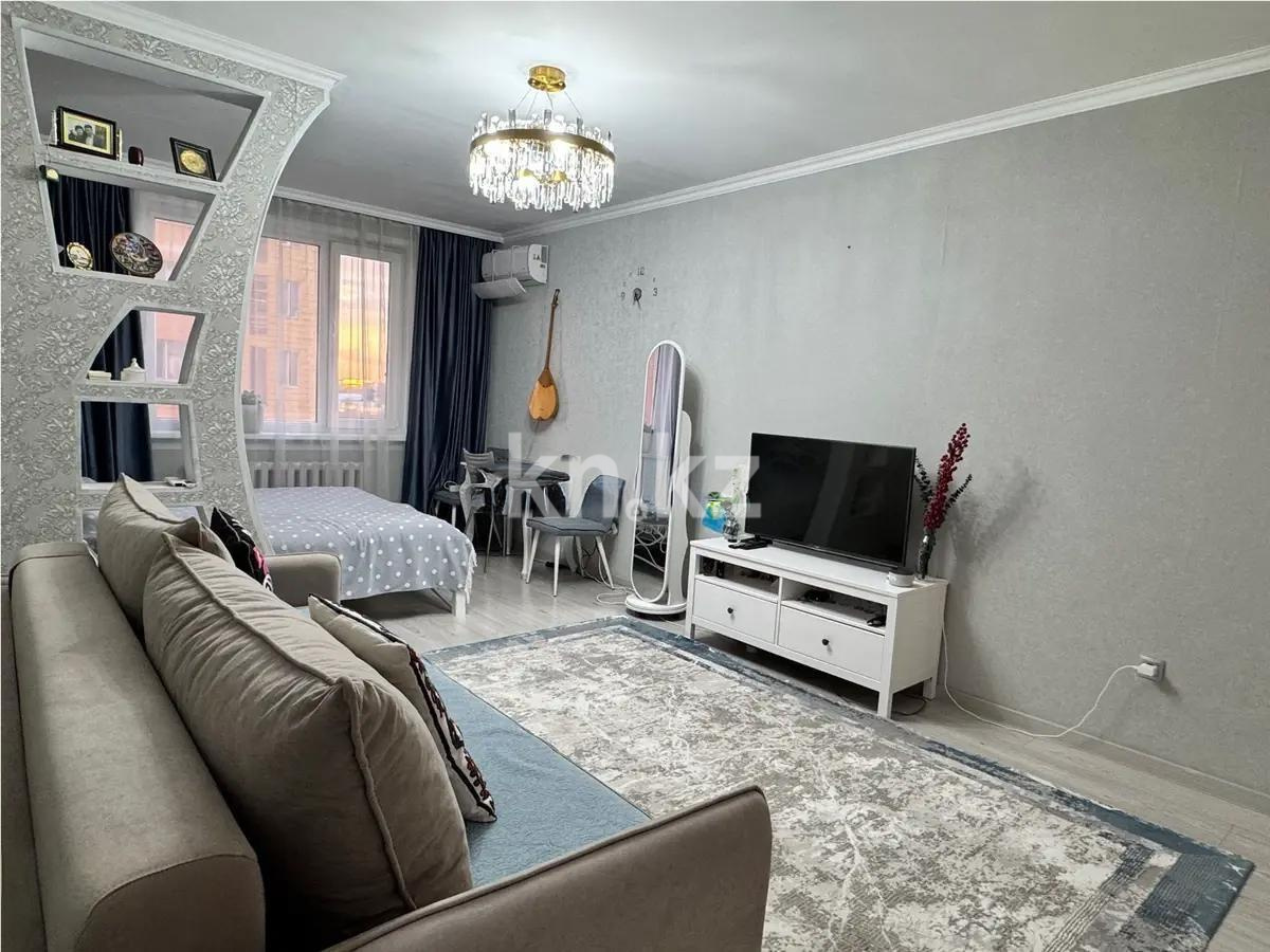 Продажа 1-комнатной квартиры, 42.2 м², ул. Кобыланды батыра, дом  7 - Продажа квартир в Астане фото 1 из 4
