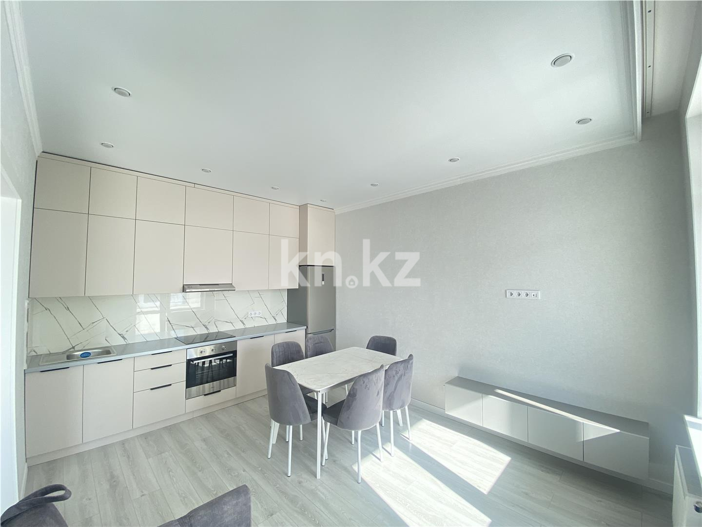Продажа 1-комнатной квартиры, 39.6 м², ул. Мухамедханова - Продажа квартир в Астане фото 1 из 5