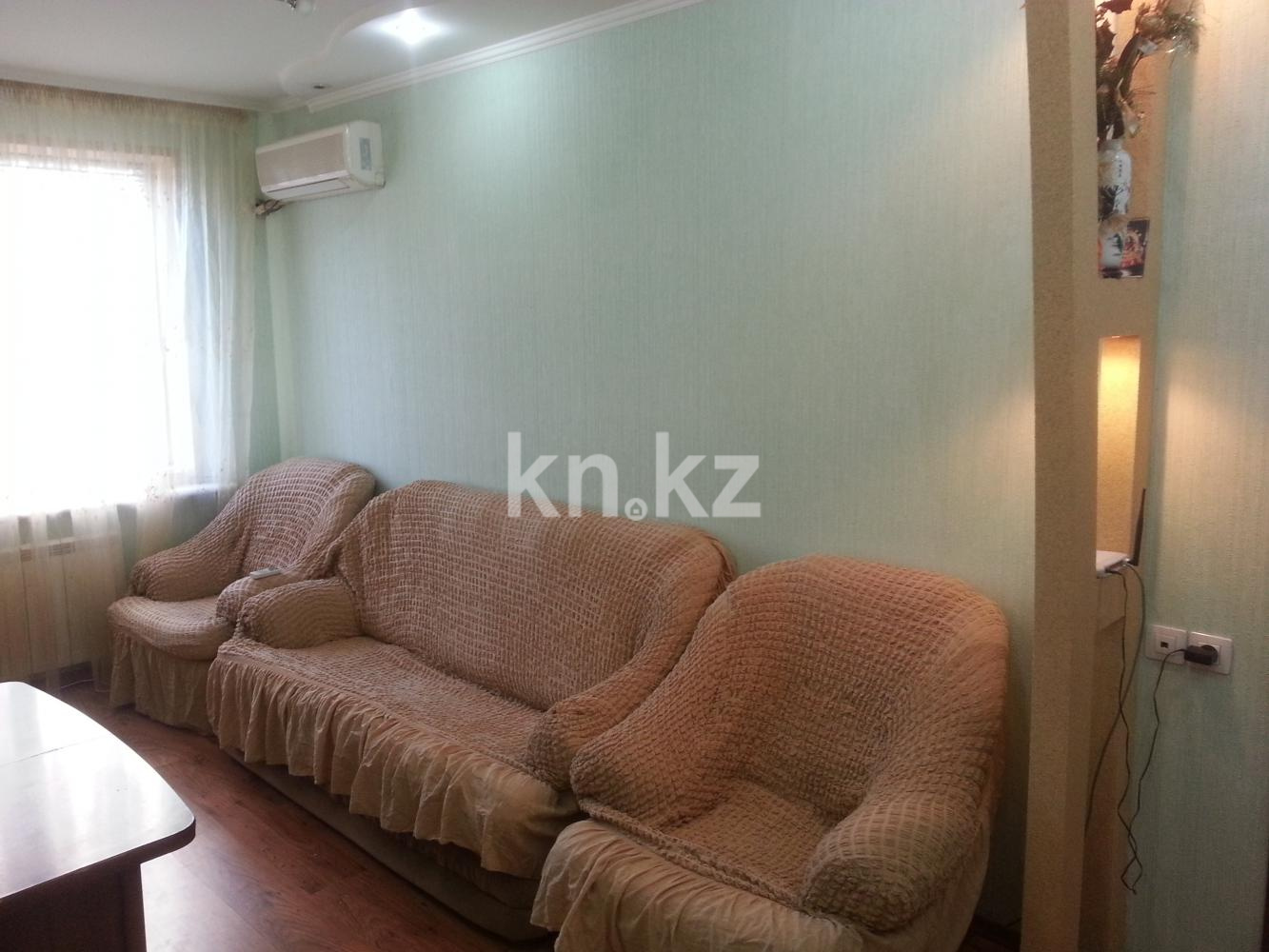 Аренда 2-комнатной квартиры посуточно, 60 м², 7 мкр., дом  1 - Продажа и аренда недвижимости в Актау фото 3 из 5