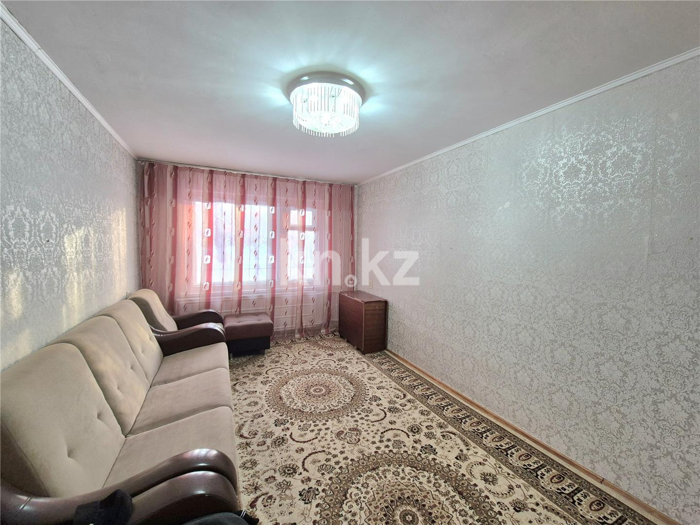 Продажа 2-комнатной квартиры, 44 м², пр. Республики - Продажа  двухкомнатных квартир в Темиртау с фото фото 1 из 17