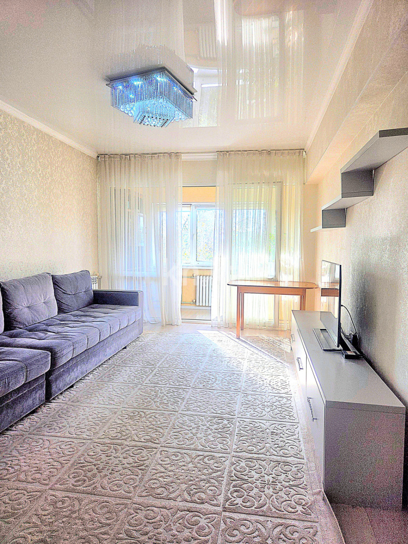 Продажа 5-комнатной квартиры, 137.3 м², ул. Жангельдина, дом  11 - ул. Макатаева - Продажа квартир в Алматы фото 1 из 27