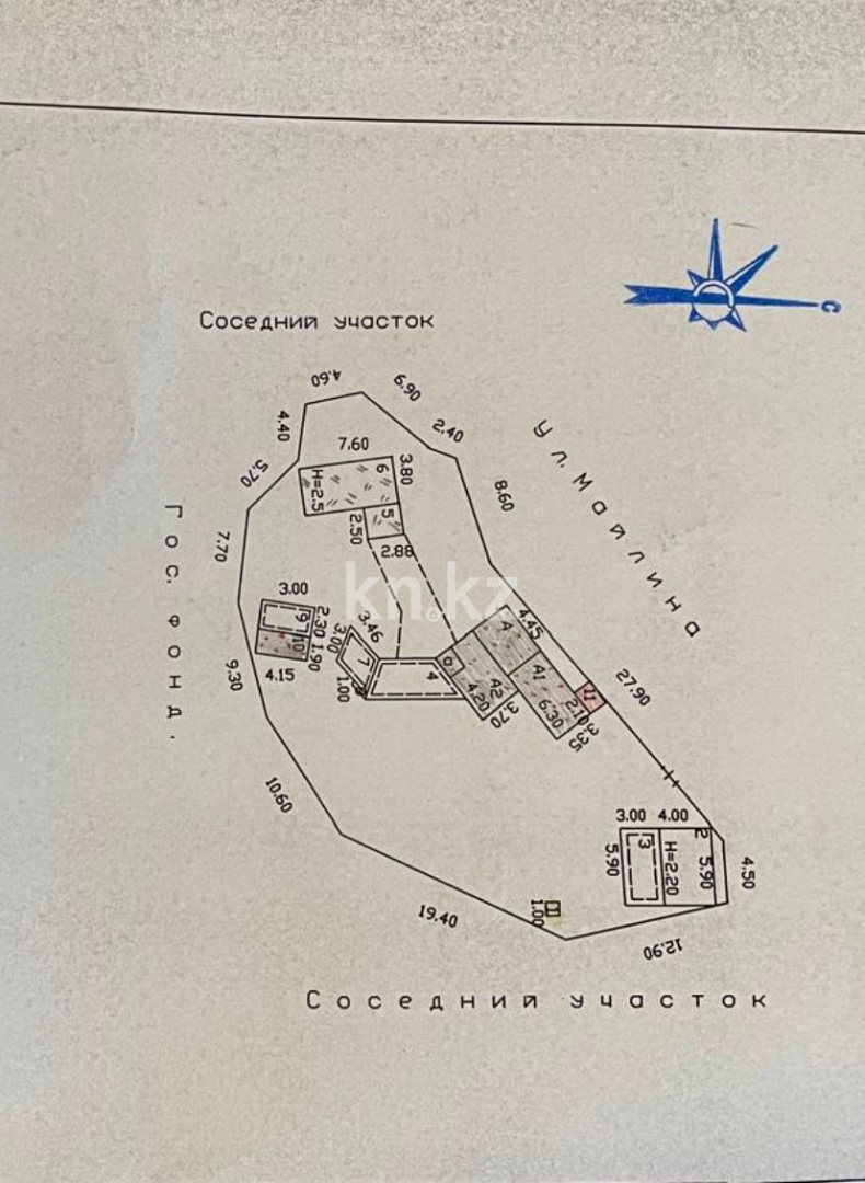 Продажа 4-комнатного дома, 70 м² - Продажа действующего бизнеса в Шахтинске фото 17 из 17