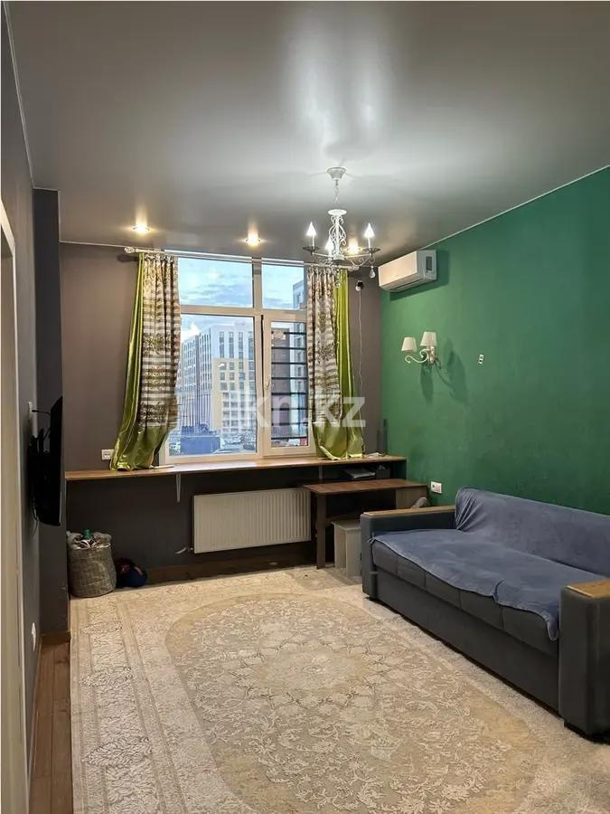 Продажа 2-комнатной квартиры, 43 м², ул. Нажимеденова, дом  29/3 - Продажа квартир в новостройках Астаны без посредников с фото фото 1 из 3