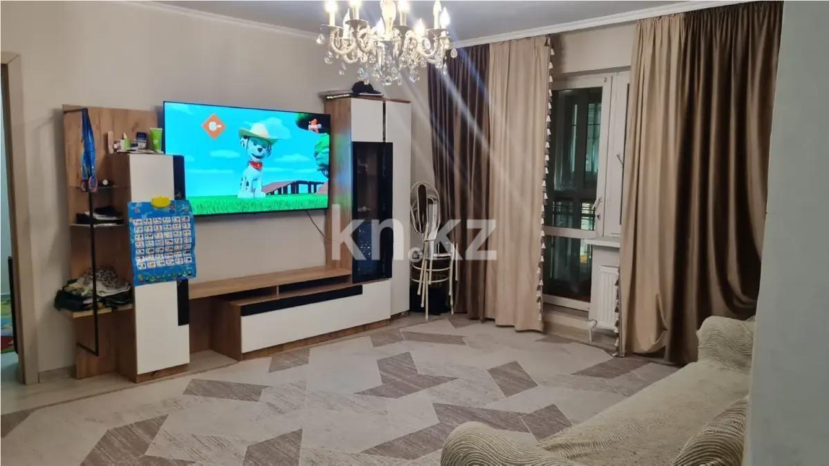 Продажа 2-комнатной квартиры, 60 м², ул. Бектурова, дом  4/4 - Продажа  двухкомнатных квартир в новостройках Астаны фото 1 из 4