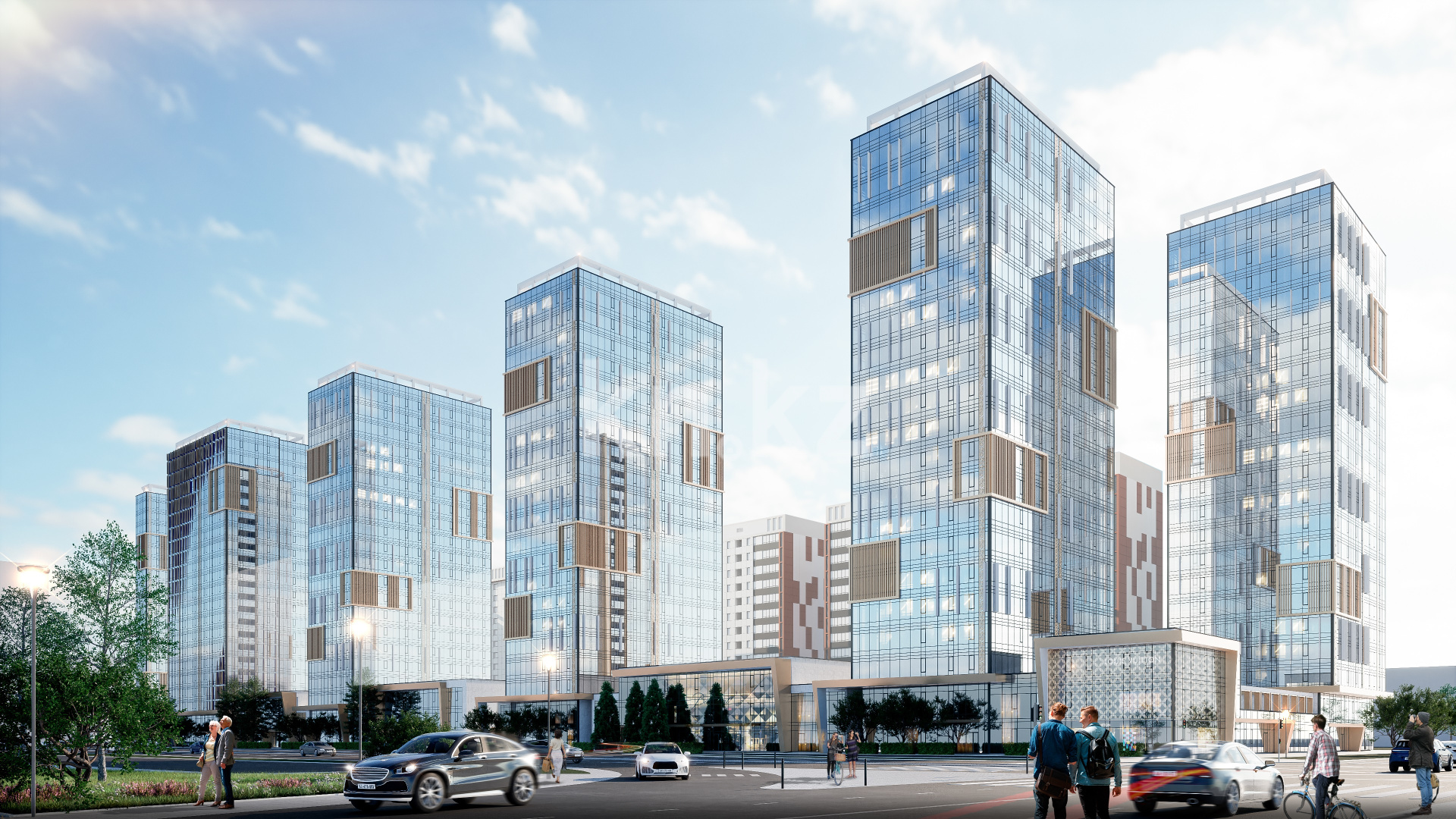 Продажа 2-комнатной квартиры, 47 м², пр. Мангилик Ел, дом  62 в Астане - фото 8