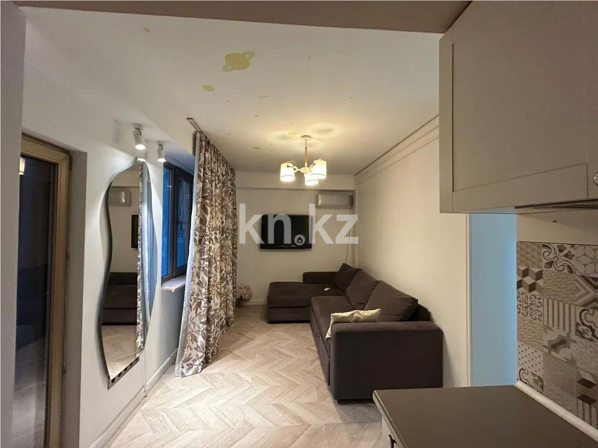 Продажа 2-комнатной квартиры, 40 м², ул. Култобе, дом  12/1 - Продажа  двухкомнатных квартир в Алматы без посредников фото 1 из 6