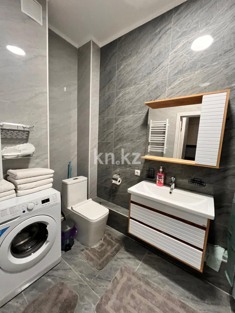 Аренда 2-комнатной квартиры посуточно, 50 м² - Аренда квартир посуточно в Алмалинском р-не Алматы фото 10 из 11