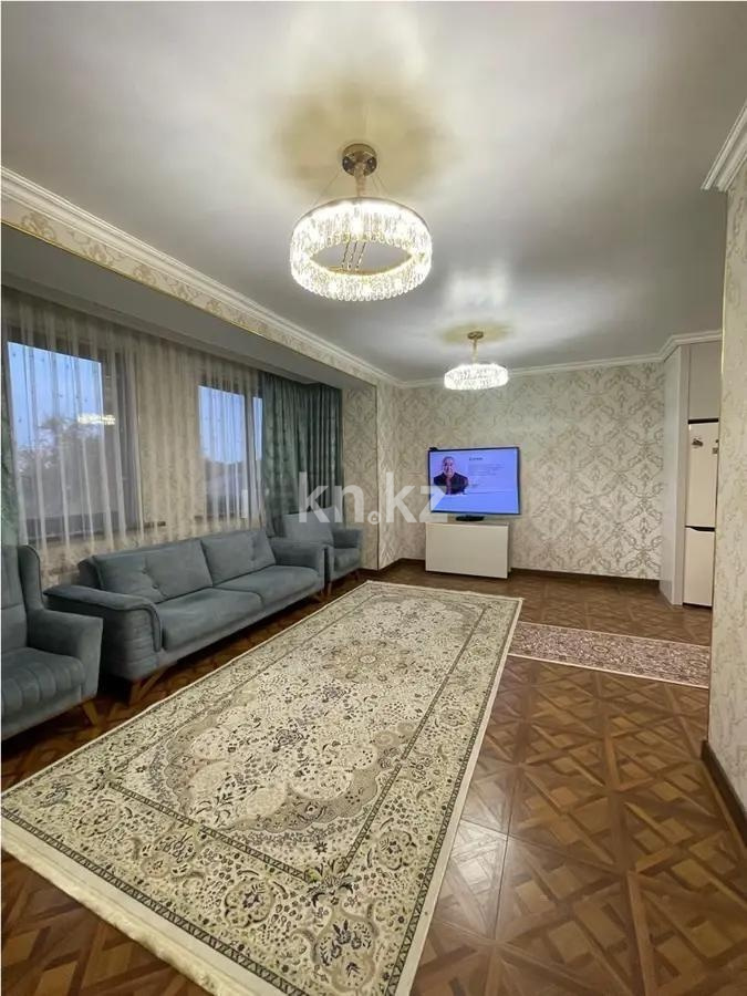 Продажа 4-комнатной квартиры, 114 м² - Продажа четырехкомнатных квартир в монолитно-каркасном доме в Казахстане фото 1 из 7