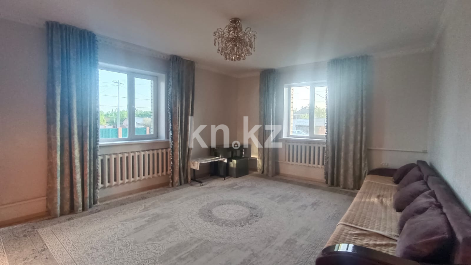 Продажа 4-комнатного дома, 123 м², ул. Герцена - Продажа домов и коттеджей в Караганде фото 1 из 16
