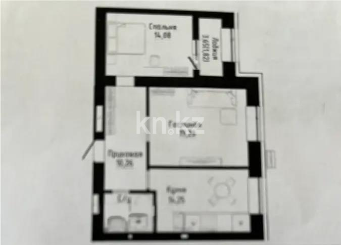 Продажа 2-комнатной квартиры, 64 м² - Продажа квартир в Астане без посредников - страница 6 фото 1 из 1