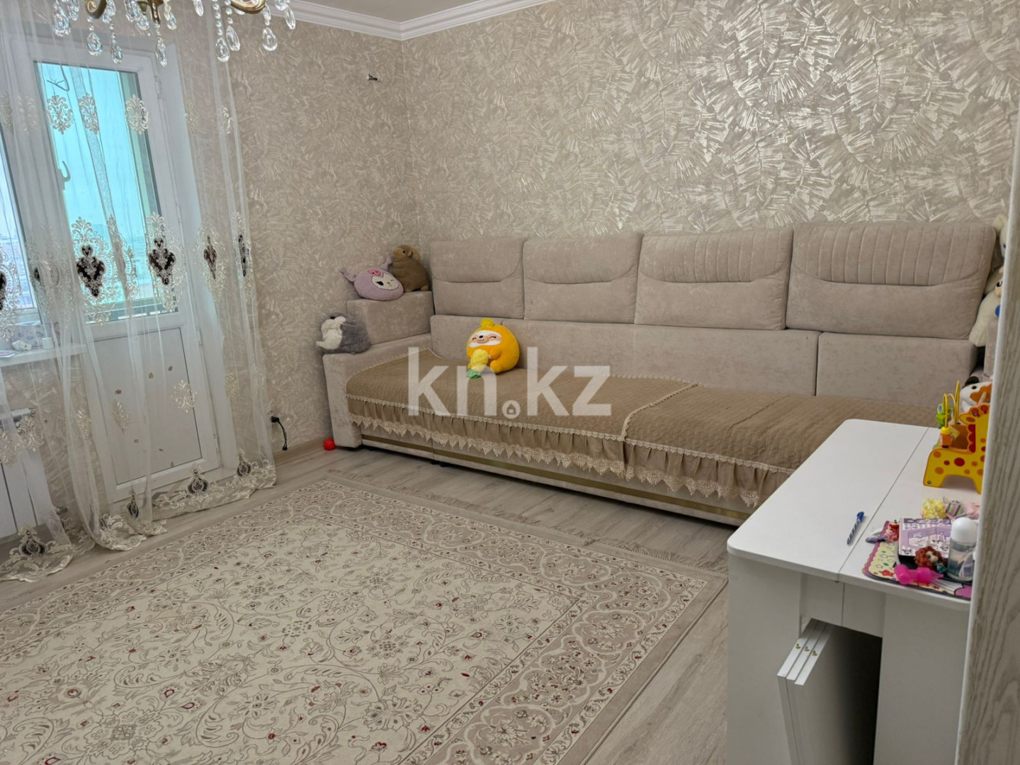 Аренда 3-комнатной квартиры, 96 м², пр. Кабанбай батыра, дом  46Б в Астане - фото 2