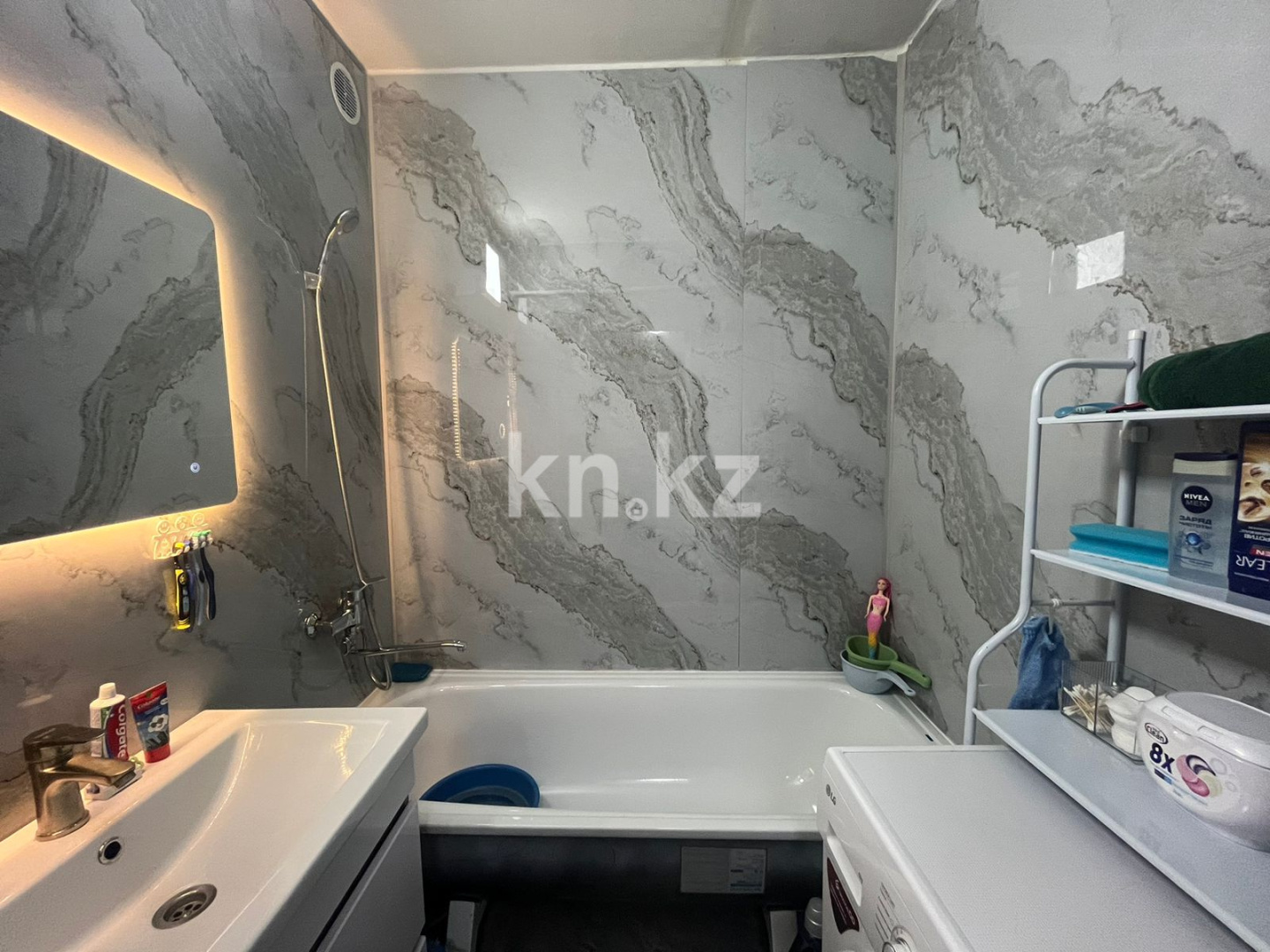 Продажа 2-комнатной квартиры, 54 м², мкр-н Степной-4 - Продажа  двухкомнатных квартир в Караганде фото 9 из 13