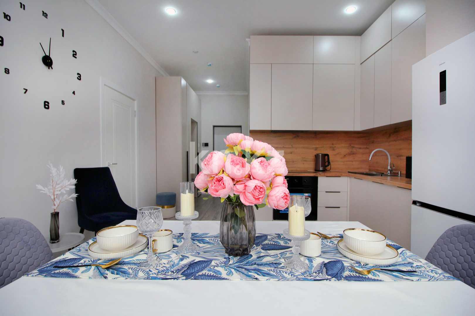 Аренда 2-комнатной квартиры посуточно, 47 м² - Аренда квартир посуточно в Казахстане - страница 2 фото 7 из 13