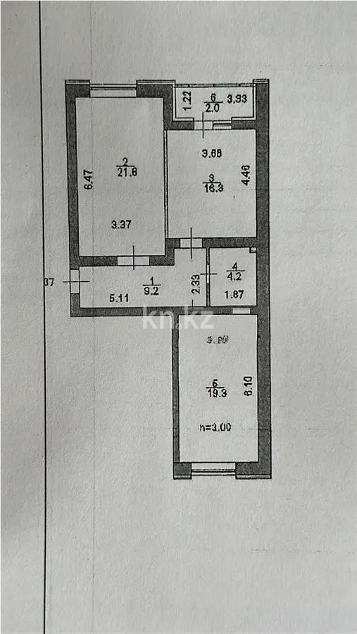 Продажа 2-комнатной квартиры, 73 м², пр. Туран, дом  67 - Продажа  двухкомнатных квартир в Астане без посредников с фото фото 1 из 1