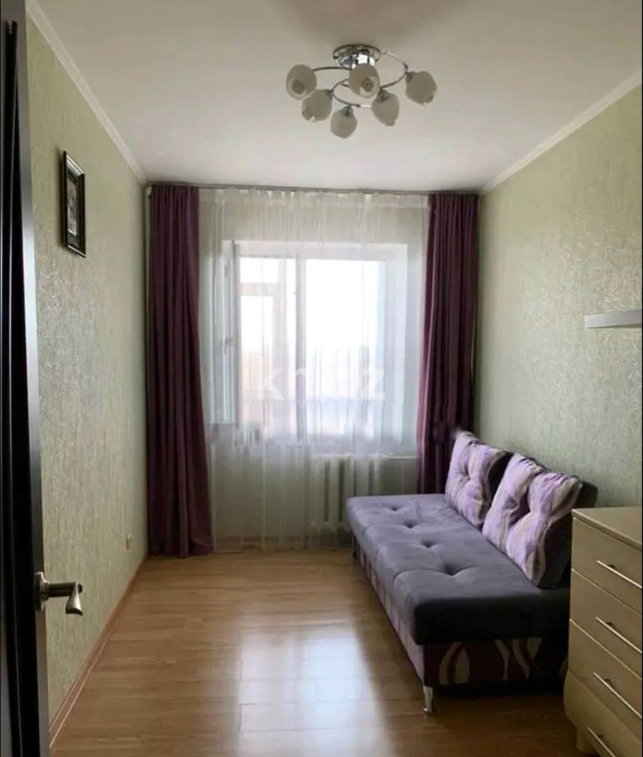 Аренда 2-комнатной квартиры, 48 м², ул. Манаса, дом  23/1 - пр. Кудайбердыулы - Аренда квартир помесячно в Казахстане фото 1 из 2