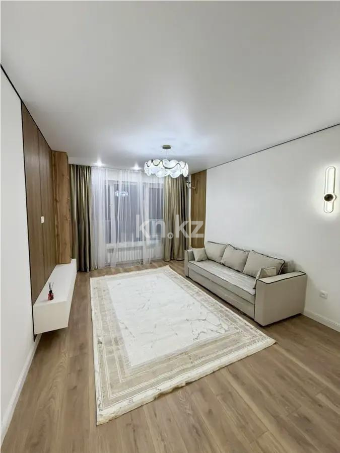 Продажа 2-комнатной квартиры, 59.4 м², ул. Туркестан, дом  115 - Продажа  двухкомнатных квартир в новостройках Алматы без посредников с фото фото 1 из 5