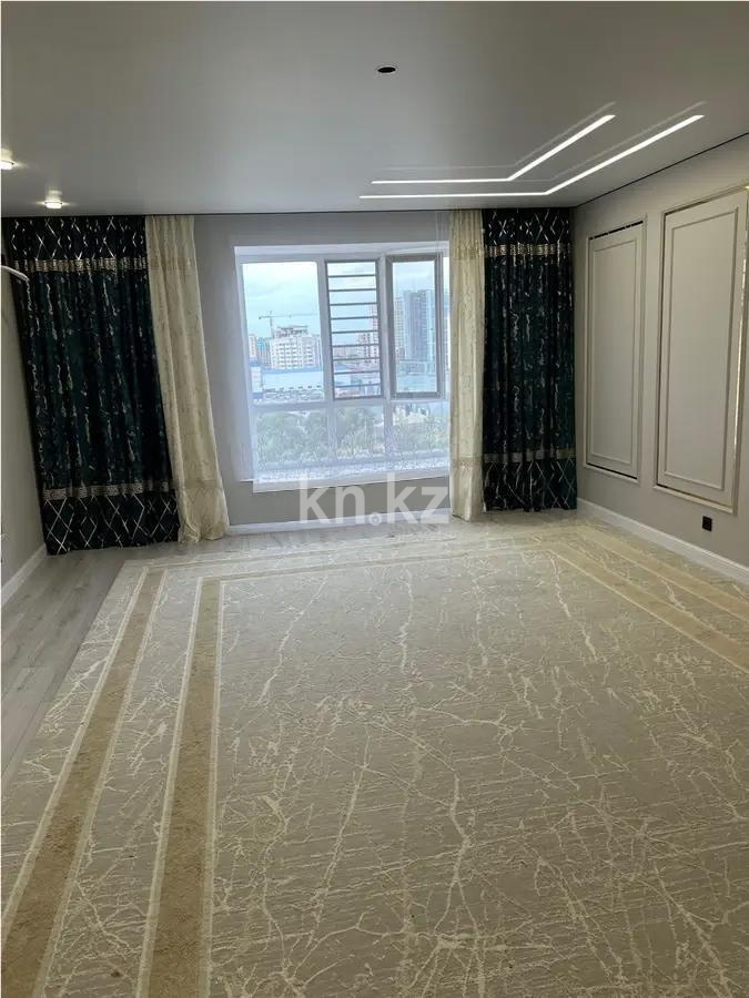 Продажа 3-комнатной квартиры, 136 м², ул. Нажимеденова, дом  44а - Продажа квартир в новостройках Астаны без посредников с фото фото 1 из 7