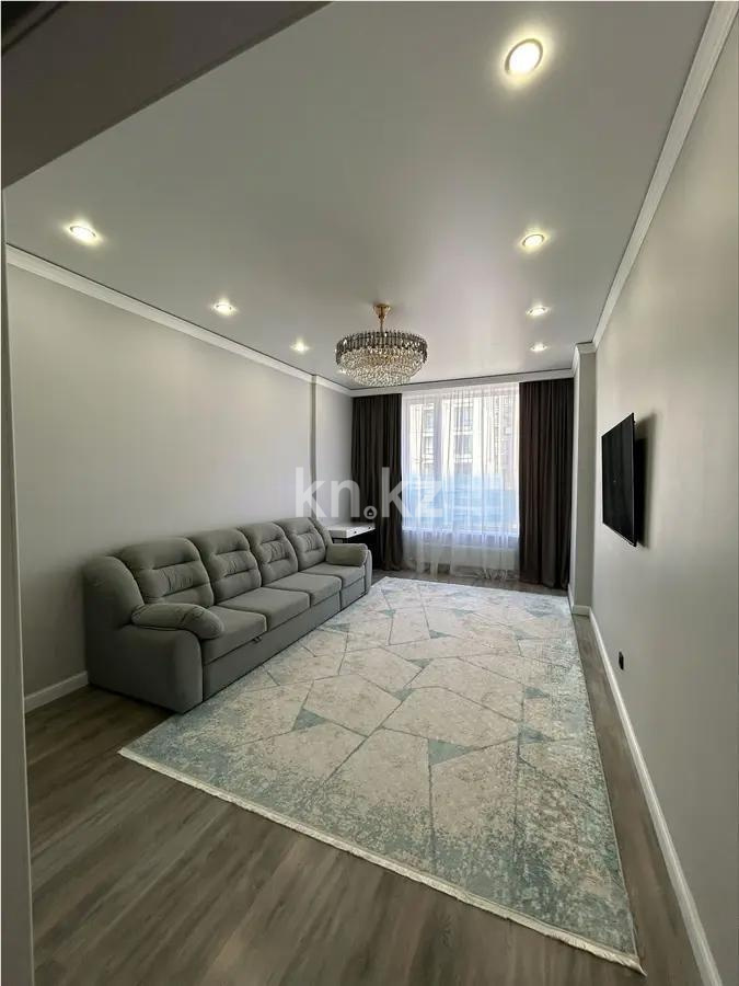 Продажа 3-комнатной квартиры, 84.9 м², ул. Асфендиярова, дом  8 - Продажа  трехкомнатных квартир в новостройках Астаны фото 1 из 7