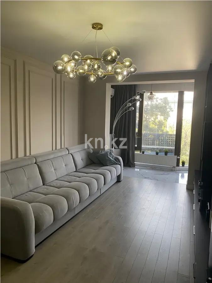 Продажа 4-комнатной квартиры, 124 м², ул. Наурызбай батыра, дом  50 - Продажа  четырехкомнатных квартир в новостройках Алматы фото 1 из 6