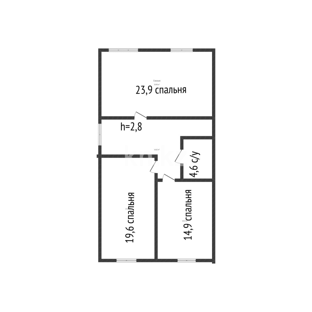 Продажа 4-комнатного дома, 150 м² - Продажа квартир в Семее фото 21 из 21