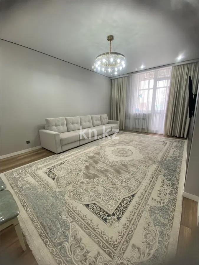 Продажа 3-комнатной квартиры, 100 м², пр. Туран, дом  67 - Продажа  трехкомнатных квартир в новостройках Астаны фото 1 из 7