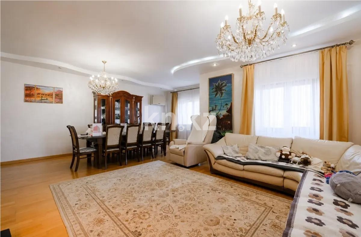 Продажа 5-комнатной квартиры, 195 м² - Продажа пятикомнатных и более квартир от собственников в Алматы фото 1 из 3