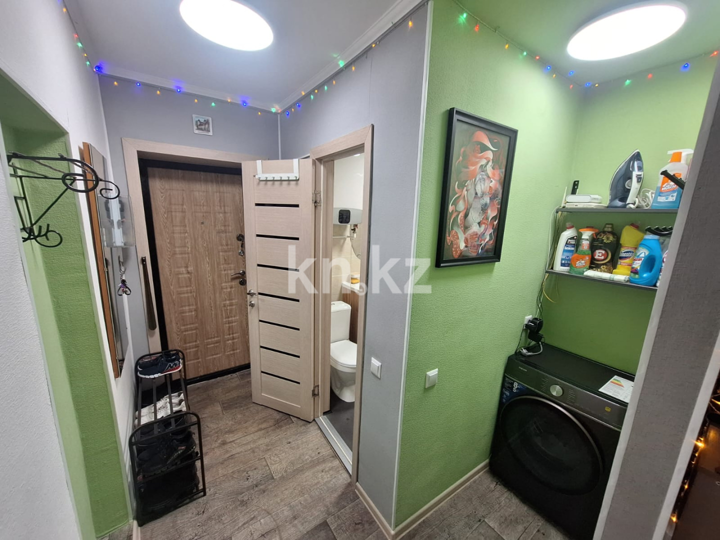 Продажа 2-комнатной квартиры, 42 м², ул. Гастелло, дом  28 - Продажа квартир в Караганде без посредников с фото фото 1 из 18