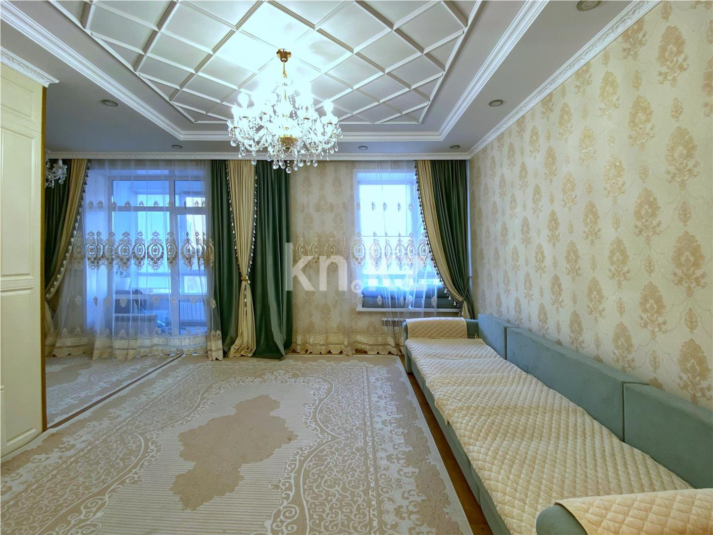 Продажа 4-комнатной квартиры, 107.3 м², пр. Туран - Продажа  четырехкомнатных квартир в новостройках Астаны фото 1 из 23