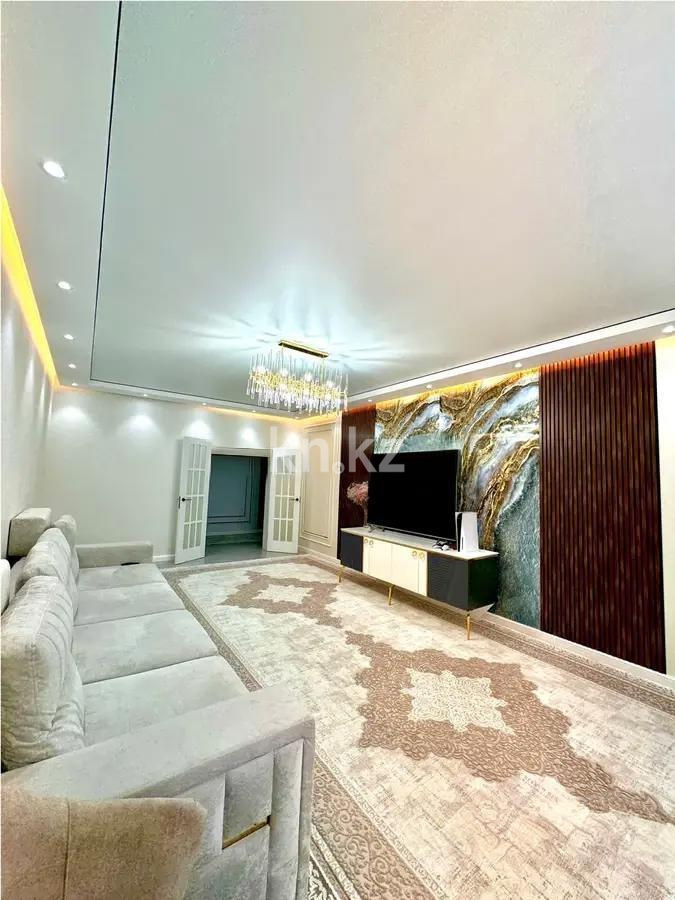 Продажа 3-комнатной квартиры, 111 м², пр. Абая, дом  165/1 - Продажа  трехкомнатных квартир в новостройках Алматы фото 1 из 6