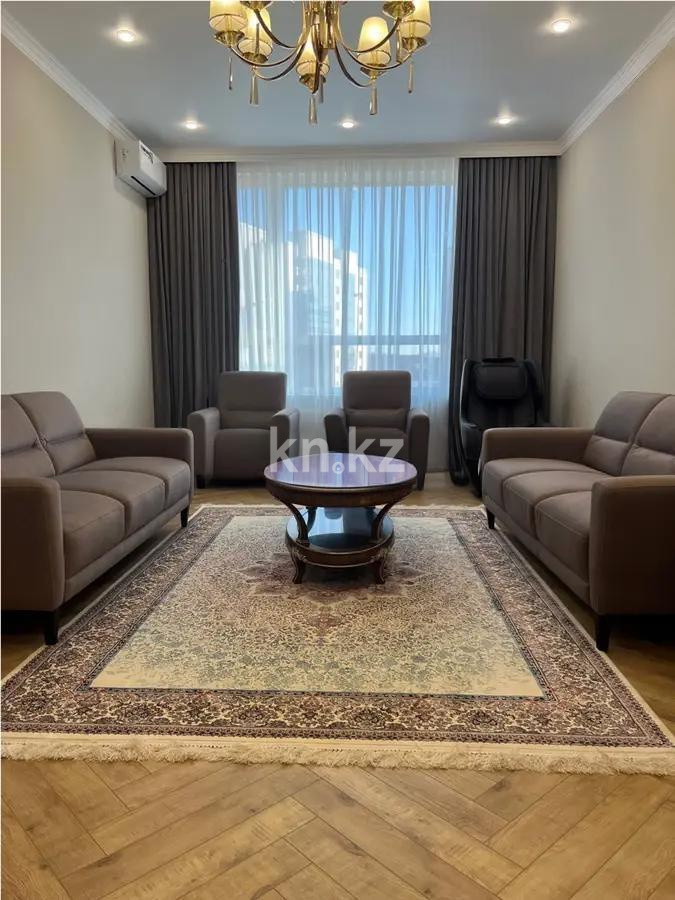 Продажа 3-комнатной квартиры, 104.7 м², ул. Мухамедханова, дом  6 - Продажа  трехкомнатных квартир в Астане без посредников с фото фото 1 из 4