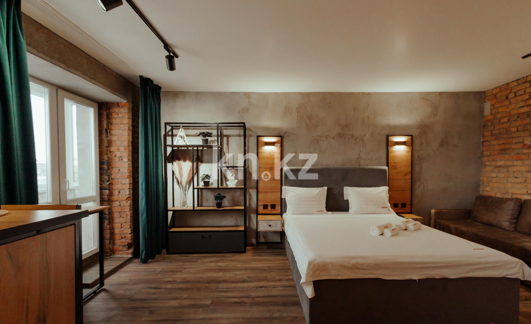 Аренда 1-комнатной квартиры посуточно, 1 м², ул. Букетова, дом  38 - Аренда квартир посуточно в Петропавловске фото 12 из 20