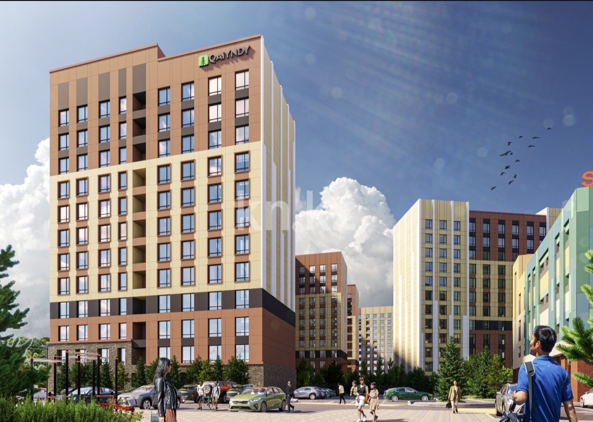 Продажа 1-комнатной квартиры, 35.9 м², ул. Айтматова, дом  77/7 в Астане - фото 7