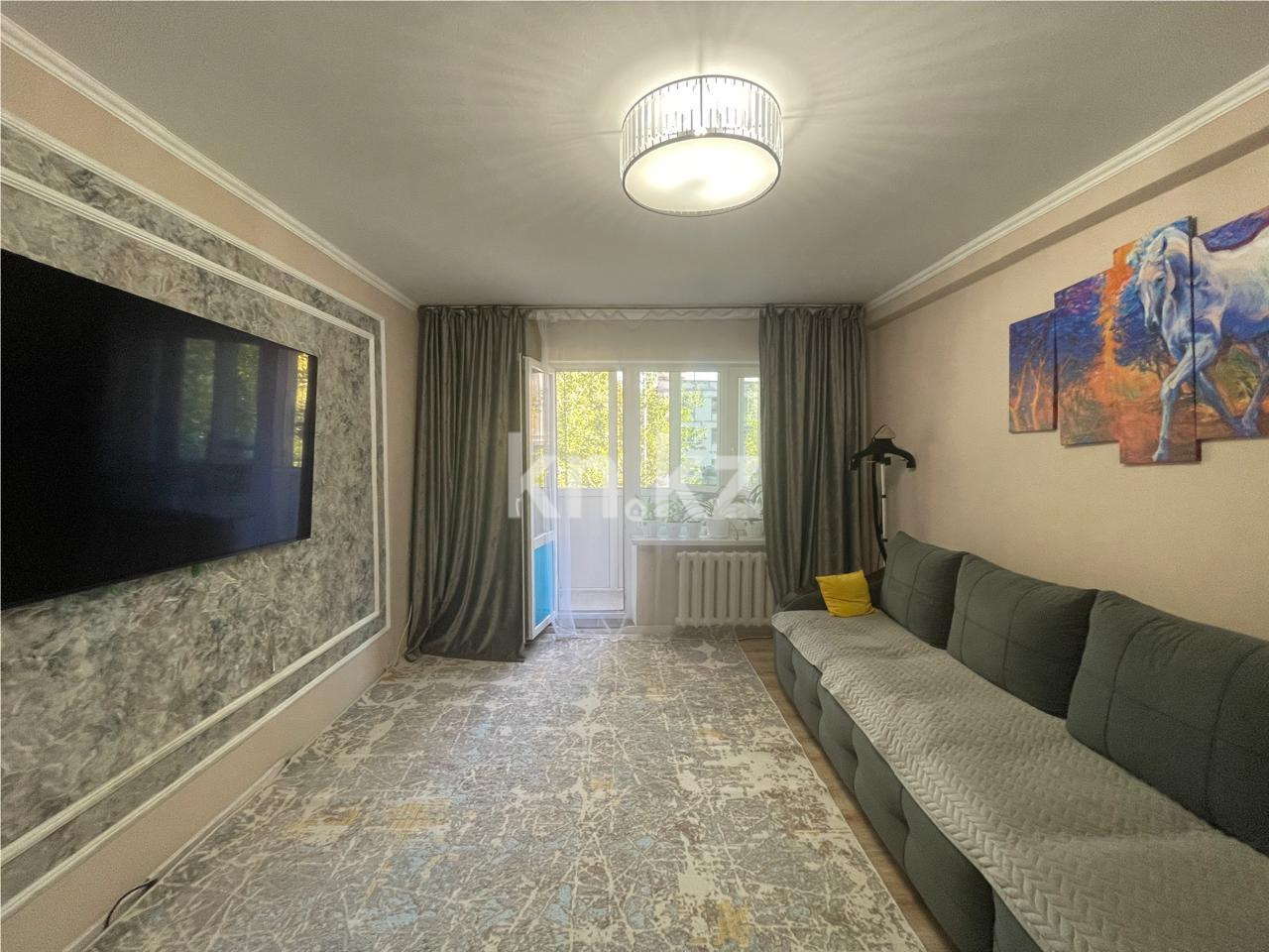 Продажа 3-комнатной квартиры, 58.6 м², ул. Отырар - Продажа квартир в Астане фото 1 из 10