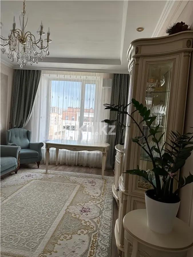 Продажа 3-комнатной квартиры, 92 м², ул. Анет баба, дом  13 - Продажа  трехкомнатных квартир в новостройках Астаны фото 1 из 5