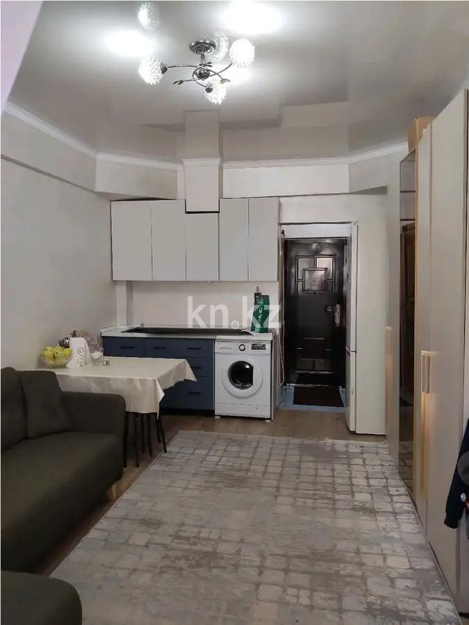 Продажа 1-комнатной квартиры, 21 м² - Продажа однокомнатных квартир в Турксибском р-не Алматы - страница 2 фото 2 из 3
