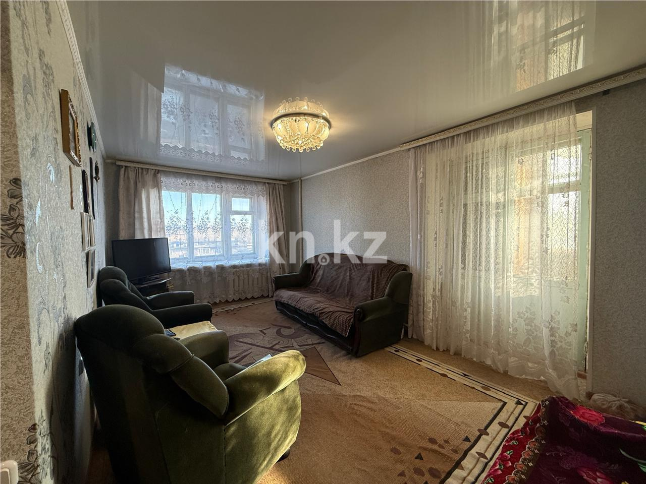 Продажа 4-комнатной квартиры, 72 м², мкр-н 7-й - Продажа и аренда недвижимости в Темиртау фото 1 из 17