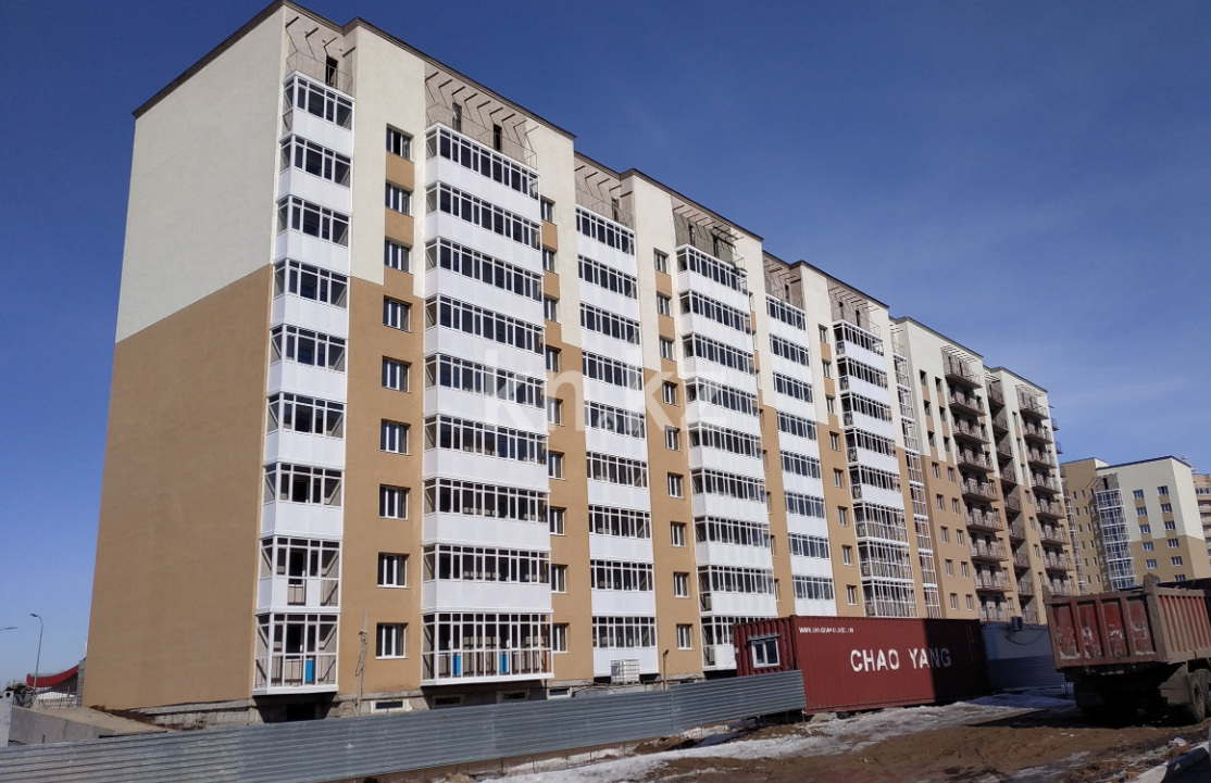 Продажа 1-комнатной квартиры, 44 м², ул. Айнакол, дом  62/1 в Астане - фото 4