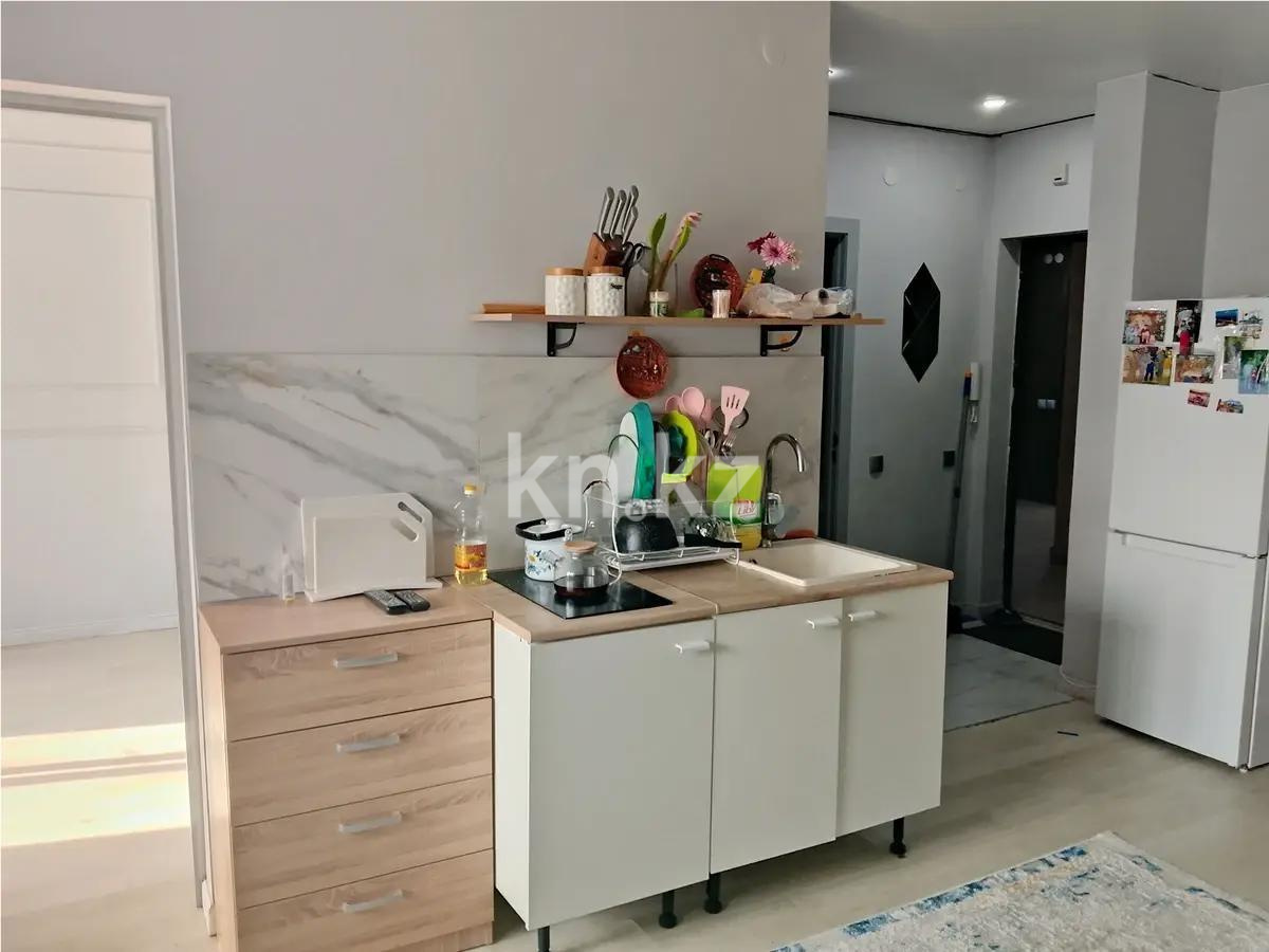 Продажа 1-комнатной квартиры, 34 м², пр. Райымбека, дом  590/10 - Продажа  однокомнатных квартир в новостройках Алматы без посредников с фото фото 3 из 4