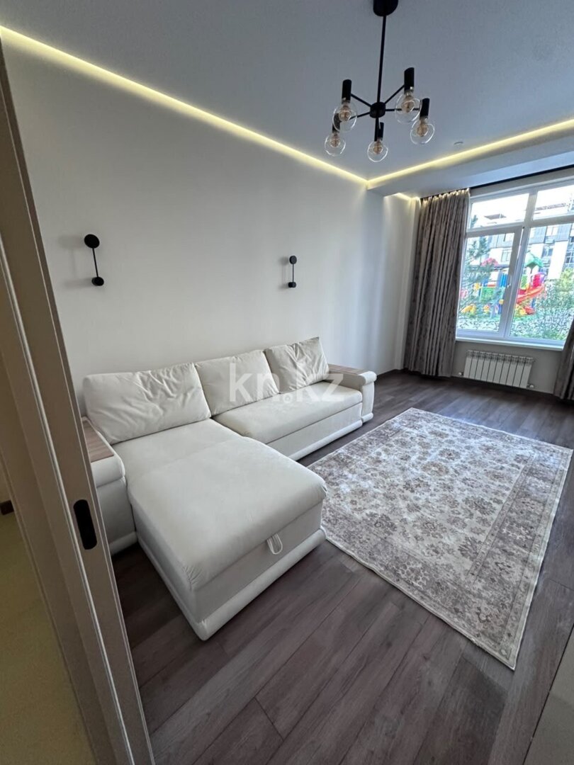 Аренда 1-комнатной квартиры, 40 м² в Алматы