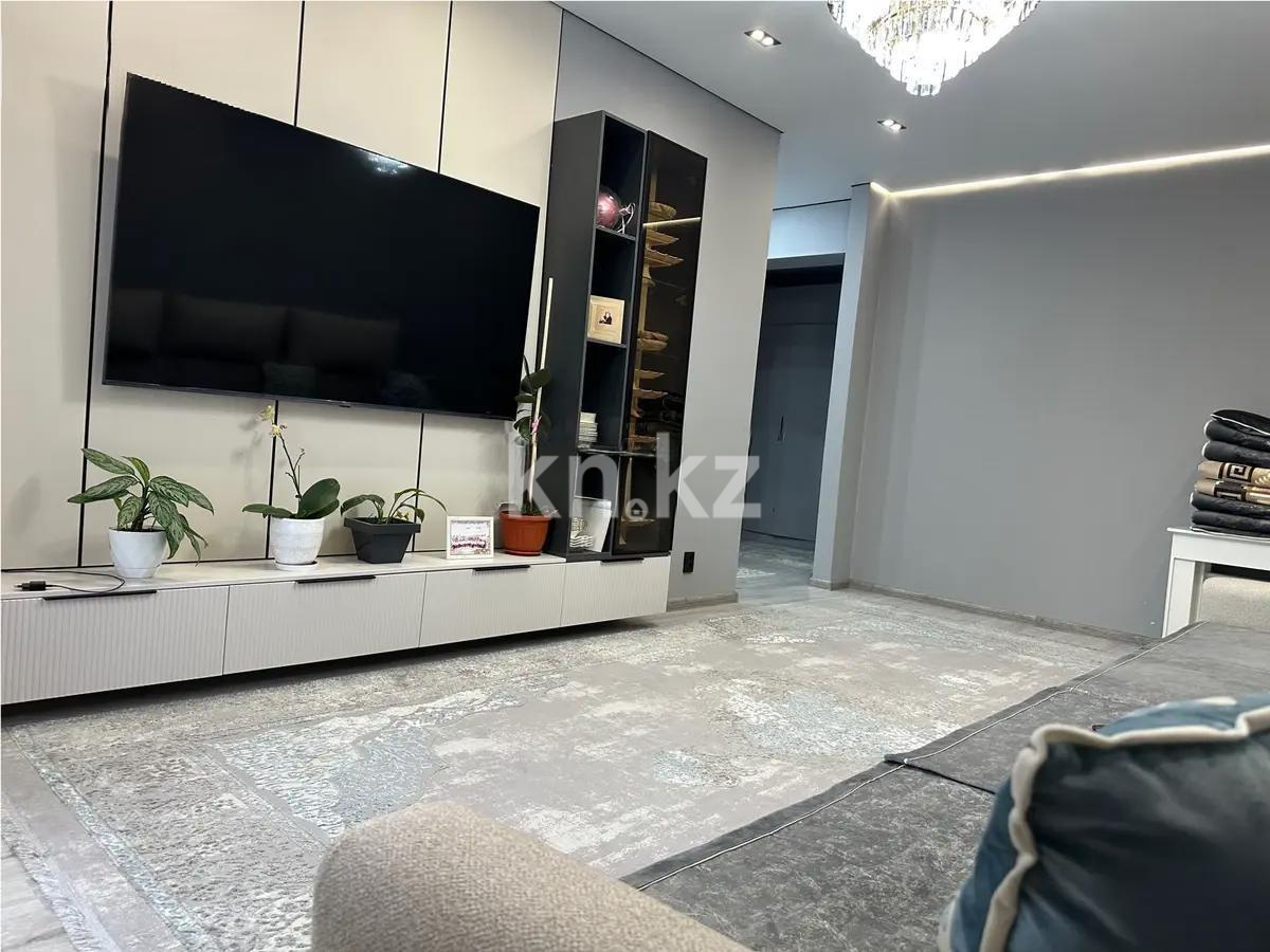 Продажа 3-комнатной квартиры, 100 м², пр. Райымбека, дом  162/3 - Продажа  трехкомнатных квартир в новостройках Алматы фото 1 из 8
