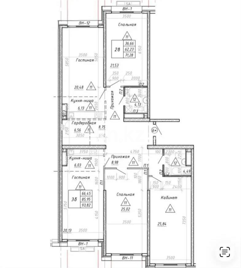 Продажа 5-комнатной квартиры, 170 м² - Продажа пятикомнатных и более квартир от собственников в Алматы фото 1 из 1